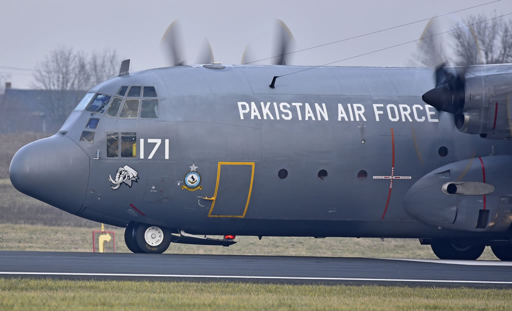 C-130 171 of the Pakistan Air Force